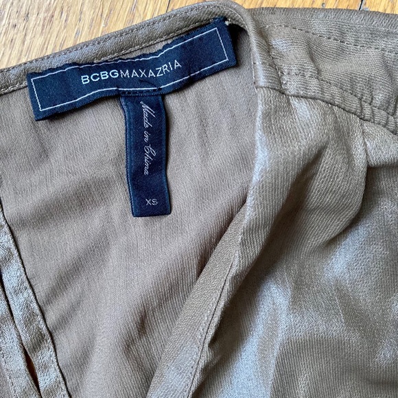 BCBGMAXAZRIA Soren Romper in Tart - Picture 3 of 8